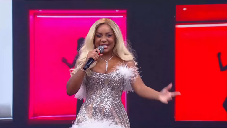 CARIÚCHA FAZ ESTREIA HISTÓRICA NO SUPERPOP!