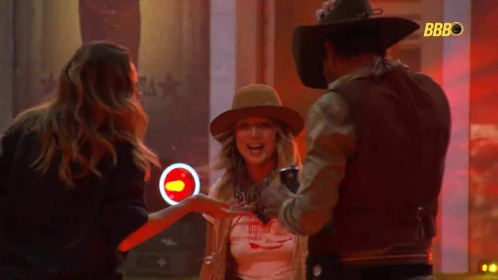 BBB 26: ANA PAULA HUMILHA COWBOY, BATE RECORDE NO BARRADO E DESTRÓI CHAIANY BÊBADA NA FESTA!