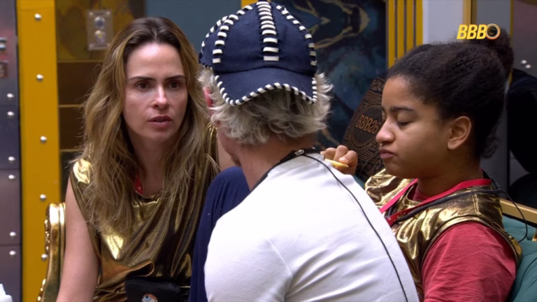 BBB 26: ANA PAULA DESMASCARA SAMIRA APÓS BRIGA COM JULIANO E FAZ ALERTA CHOCANTE!