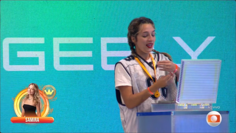 BBB 26: SAMIRA VENCE LÍDER, GANHA CARRO E ARMA PLANO SUJO CONTRA JULIANO! (ENTENDA A TRETA)