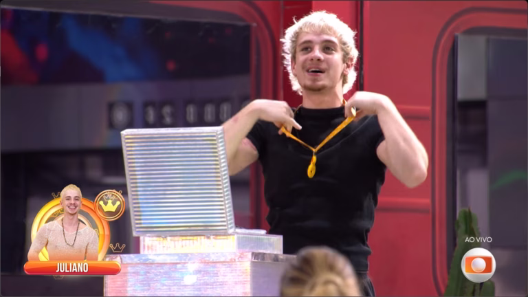 BBB 26: JULIANO GANHA PROVA DO LÍDER DE NOVO! ANJO EMOCIONANTE CONFIRMADO E JORDANA NA MIRA DO PAREDÃO!
