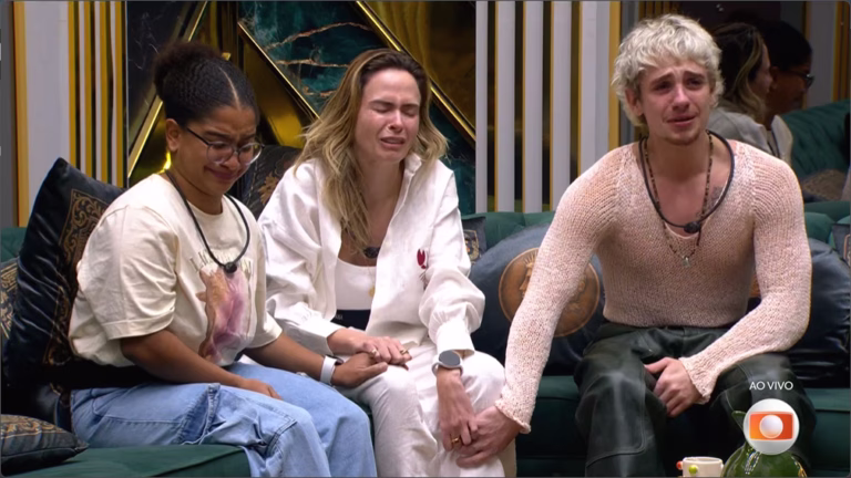BBB 26: ANA PAULA DECIDE FICAR APÓS MORTE DO PAI! TADEU CHORA AO VIVO E LEANDRO É ELIMINADO! (MOMENTO HISTÓRICO)