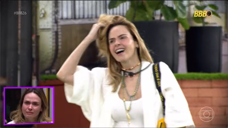 ANA PAULA RENAULT VOLTA À TV NO SAIA JUSTA E AVENIDA BRASIL 2 GANHA FORMA!