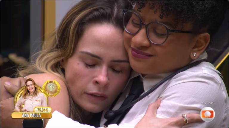 BBB 26 GRANDE FINAL: ANA PAULA CAMPEÃ COM 76% E QUASE DESMAIOU AO VIVO! (RECORDE HISTÓRICO GIGANTE)