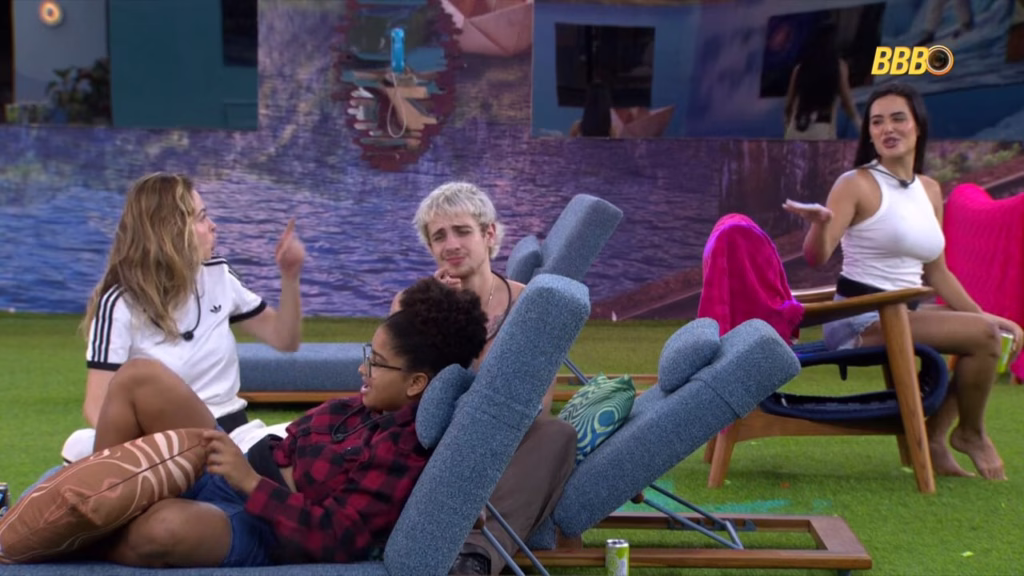 BBB 26: ANA PAULA ENCURRALA SAMIRA E JULIANO DESCOBRE A VERDADE!