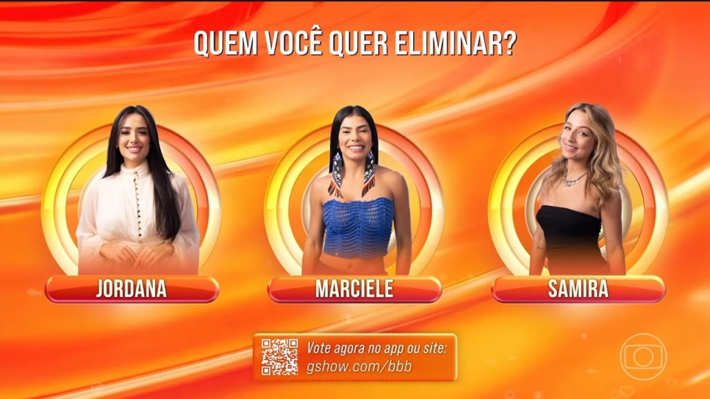 BBB 26: CHAIANY É ELIMINADA COM REJEIÇÃO! JULIANO VENCE PROVA DO LÍDER E PAREDÃO EXPLODE ENTRE JORDANA E SAMIRA COM TORCIDA DIVIDIDA!