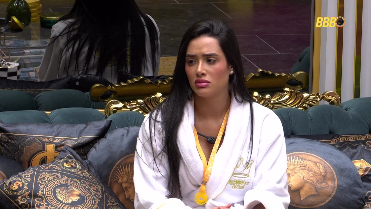 BBB 26: JORDANA FICA SOBERBA APÓS LIDERANÇA, DETONA ANA PAULA E GABI ENTRA EM DESESPERO COM PAREDÃO!