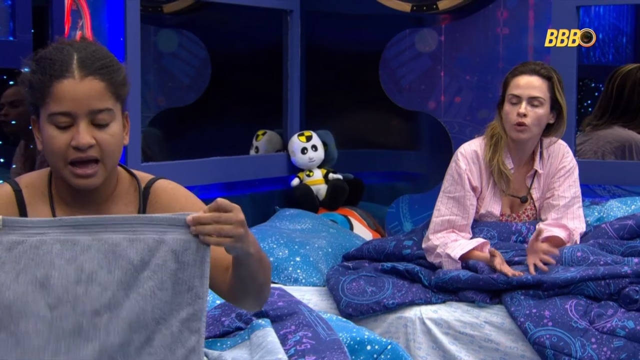 BBB 26: ANA PAULA E MILENA BRIGAM FEIO, PAI DE ANA PAULA FALECE (LUTO)!