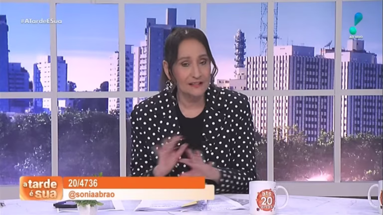 A REDETV! DÁ MAIS ESPAÇO E SONIA ABRÃO GANHA NOVO PROGRAMA E VAI DOMINAR A GRADE DA EMISSORA!