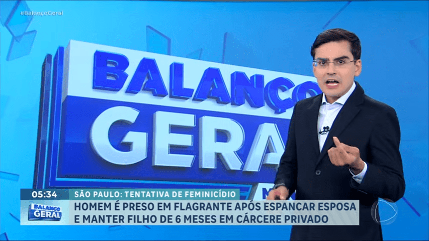 DUDU CAMARGO ESTREIA NA RECORD E MUDA TUDO NO BALANÇO GERAL!