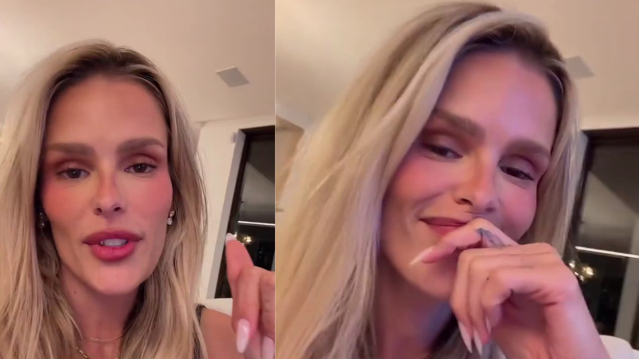 O DIAGNÓSTICO BIZARRO DE YASMIN BRUNET: COMO UM DESCONHECIDO MUDOU A SUA VIDA