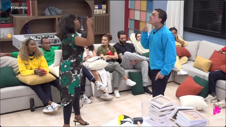 CASA DO PATRÃO: JOÃO NA RETA, VIVÃO CHAMA SHEILA DE CÂNCER E ENQUETES APONTAM ELIMINAÇÃO CHOCANTE!