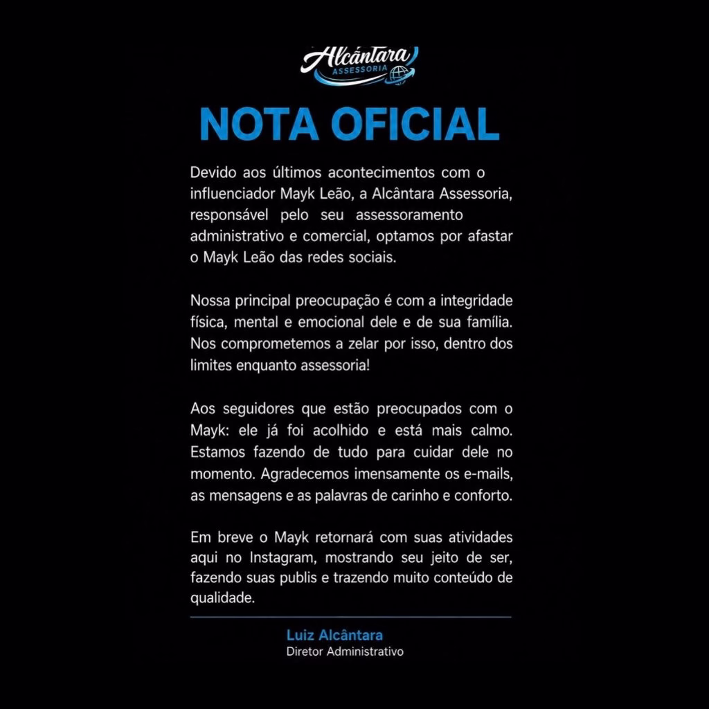 O Surto de Mayk e o Preço Obscuro da Fama a Qualquer Custo