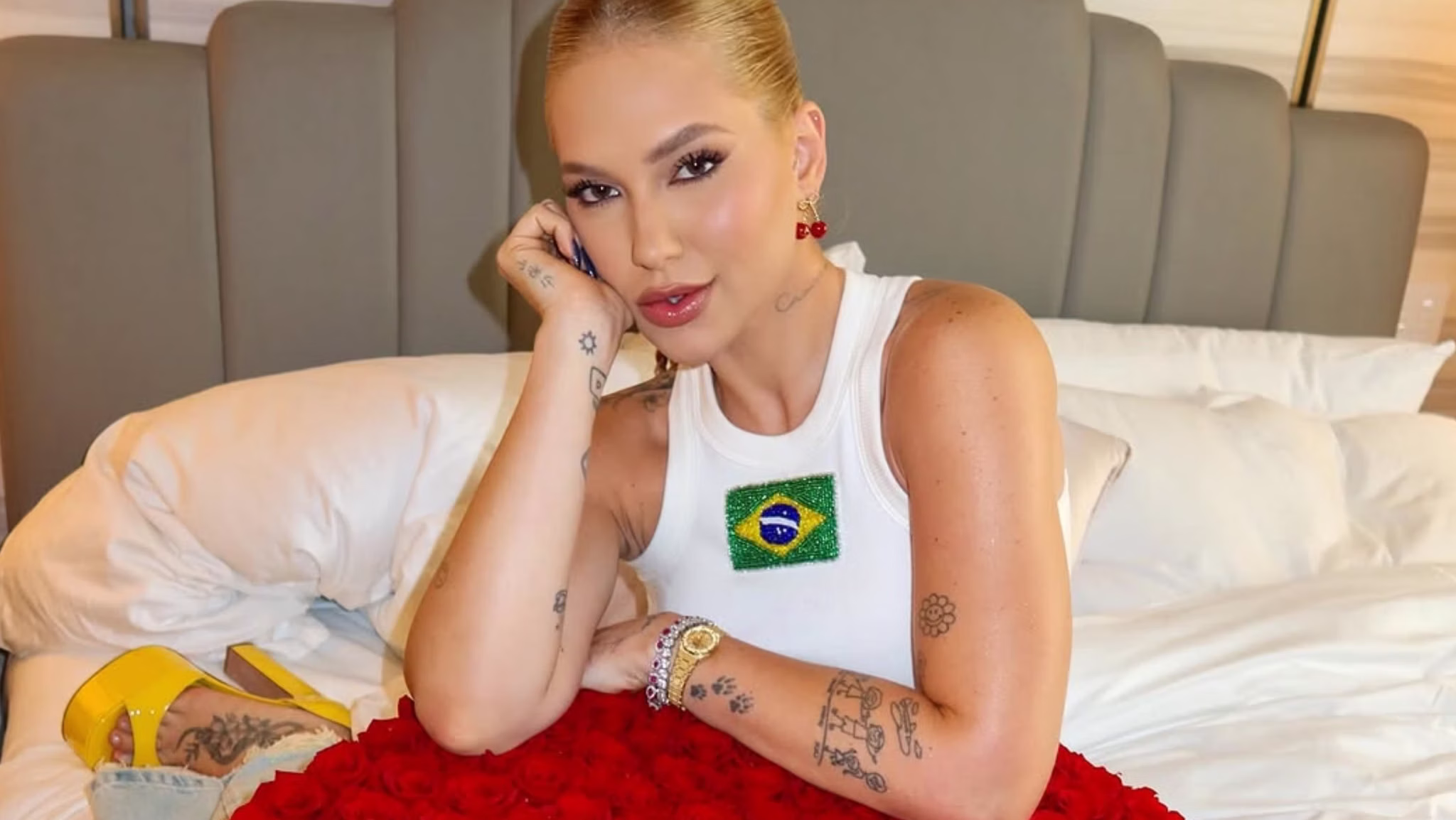 CAOS NA SELEÇÃO! Boato de Gravidez WAGs Atinge Virgínia Após Reconciliação Com Vini Jr e Sobra Para Bruna Biancardi!