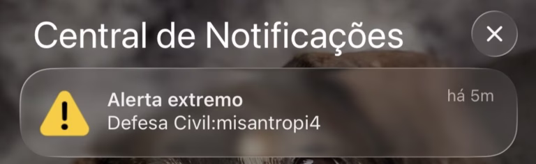 MARKETING CRIMINOSO! Banda Hackeia Alerta de Emergência e Assusta o País Com “Misantropia”!