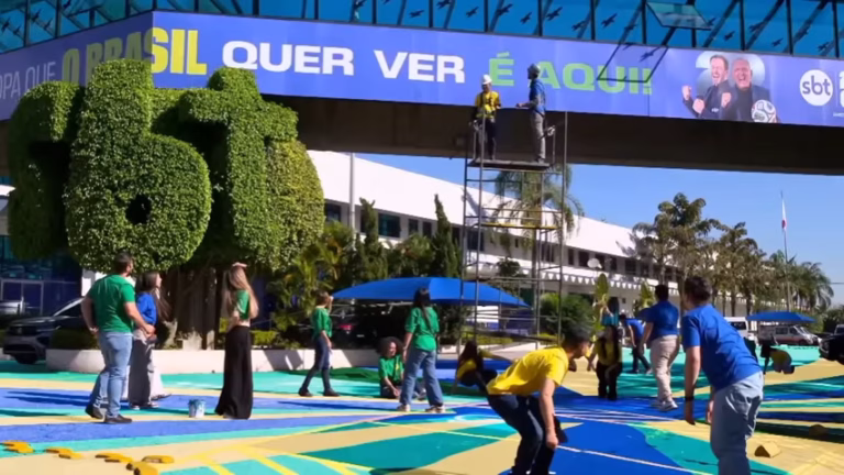GLOBO EM PÂNICO! O plano genial do SBT com Galvão Bueno que mudou TUDO na Copa!