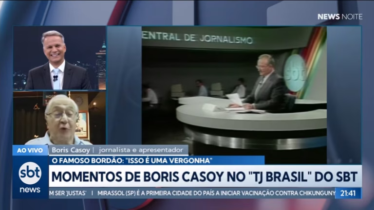 SBT: BORIS CASOY VOLTA, +SBT CORTA CANAL HISTÓRICO E GERA CONFUSÃO DE AUDIÊNCIA!