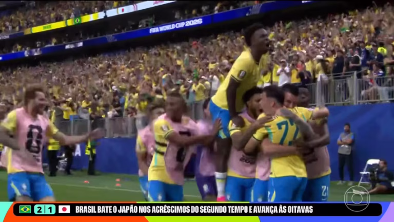 Marca Histórica! Soma de Globo, SBT e CazéTV Ultrapassa 80 Milhões de Espectadores na Copa!