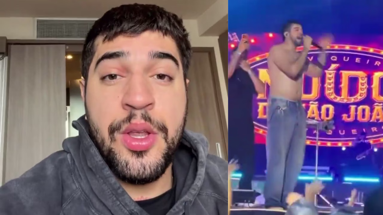 VEXAME MILIONÁRIO! NATTAN SOBE BÊBADO NO PALCO, REVOLTA PÚBLICO E LUANA PIOVANI MACETA!