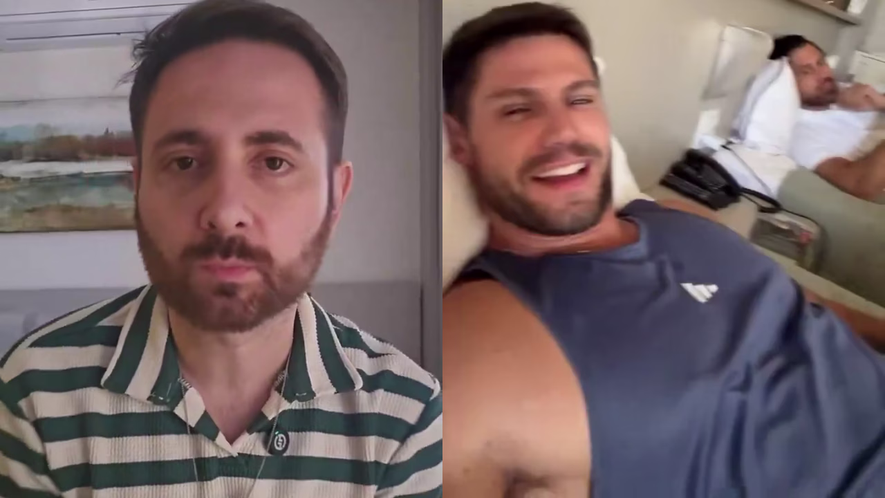 VAZOU O ESCÂNDALO! EX-BBB JONAS ENFRENTA JORNALISTA, PERDE CONTRATOS E CAUSA TUMULTO EM EVENTO!