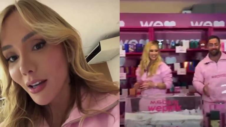 SAMARA PINK ESCLARECE “CASAMENTO” DE VIRGÍNIA: “ESTÁ CASADA COMIGO!”