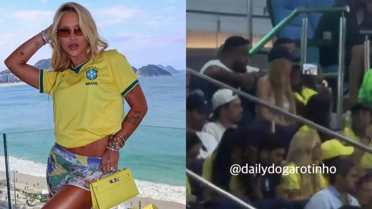 VIRGÍNIA FONSECA É HUMILHADA EM ESTÁDIO, VINI JR INTERVÉM E GLOBO VAZA SALÁRIO CHOCANTE!