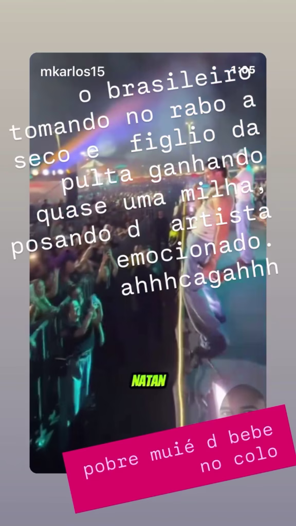 VEXAME MILIONÁRIO! NATTAN SOBE BÊBADO NO PALCO, REVOLTA PÚBLICO E LUANA PIOVANI MACETA!