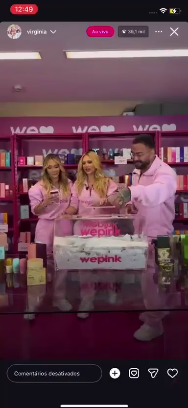SAMARA PINK ESCLARECE CASAMENTO"DE VIRGÍNIA: ESTÁ CASADA COMIGO!