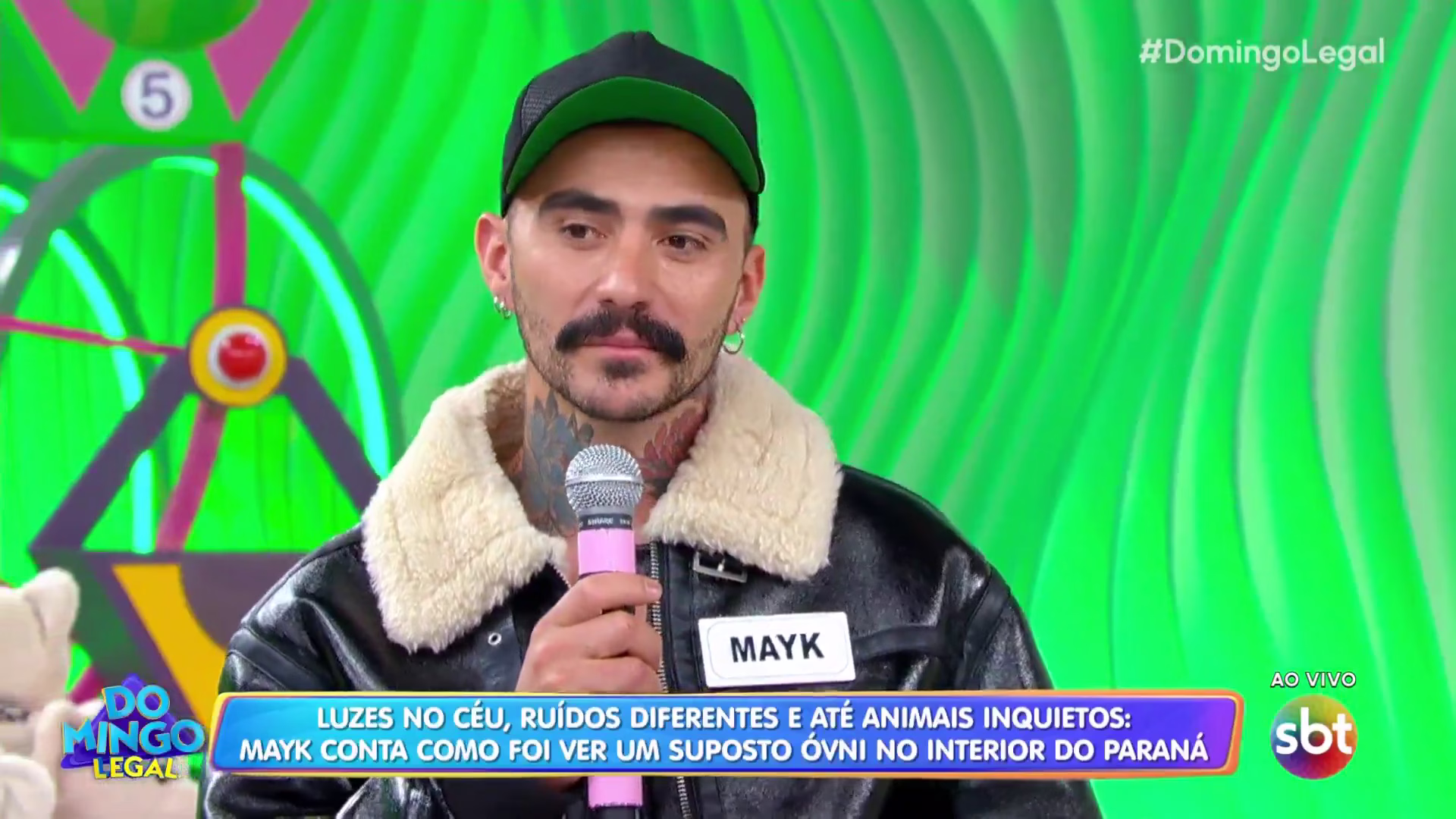 MAYK LEÃO É DESMASCARADO AO VIVO, OVNI ERA ACAMPAMENTO E INFLUENCIADOR PODE PARAR EM A FAZENDA!
