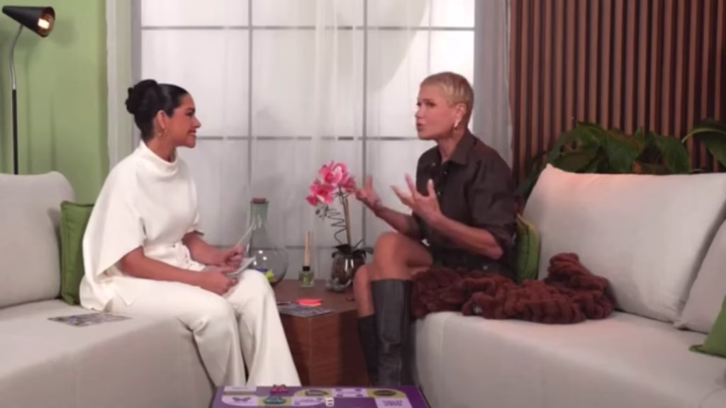 POLÊMICA DIVINA! Xuxa Quebra o Silêncio Sobre Pacto e Afirma Ser a "Preferida do Cara Lá de Cima"!