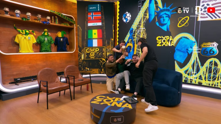 O IMPÉRIO DE CASIMIRO: CazéTV Humilha a Concorrência, Rouba Estrelas da TV e Bate 41 Milhões!
