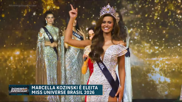 NINGUÉM ESPERAVA: Miss Brasil alcança topo na Record e choca a Globo