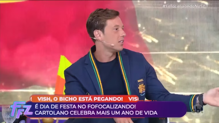 FESTA NO SBT: Fofocalizando Faz História Com Plateia Inédita e Silvio Santos é Homenageado!