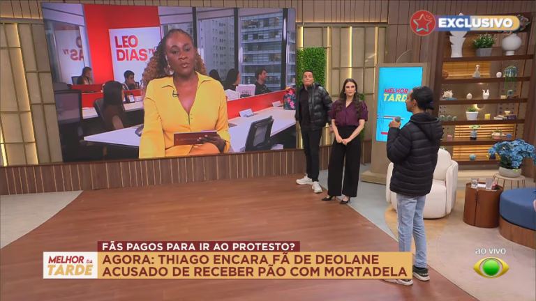 BOMBA: Leo Dias na Band se dá bem no Ibope e choca a concorrência
