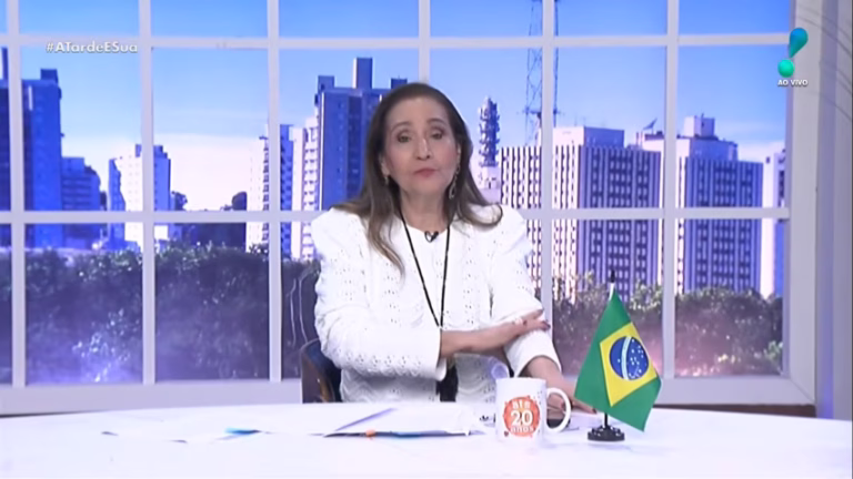 O Fracasso de Sonia Abrão: A Tarde é Sua Zera no Ibope e RedeTV! Pede Socorro (Como Esperado!)