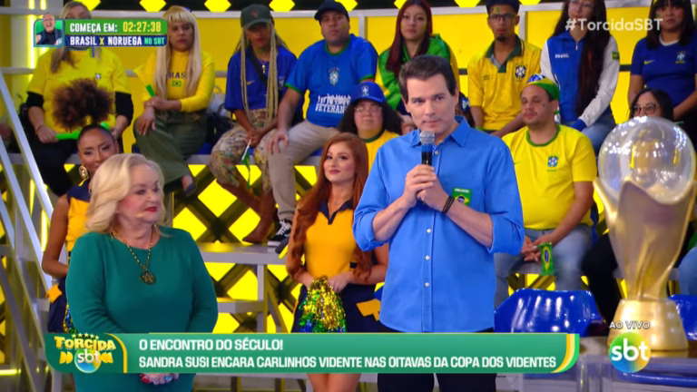 SBT dá volta por cima e reestrutura programação, a Obsessão Milionária pela Copa de 2030 e o Retorno dos Gigantes!