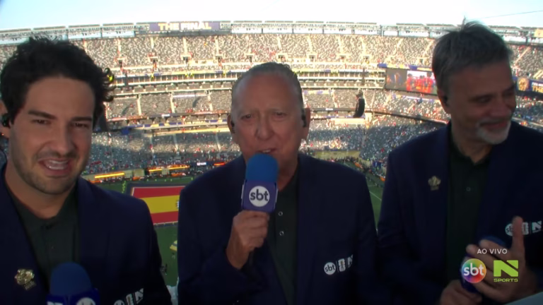 Final da Copa: Despedida de Galvão no SBT Bate Recorde e Globo Humilha Audiência com Everaldo Marques!