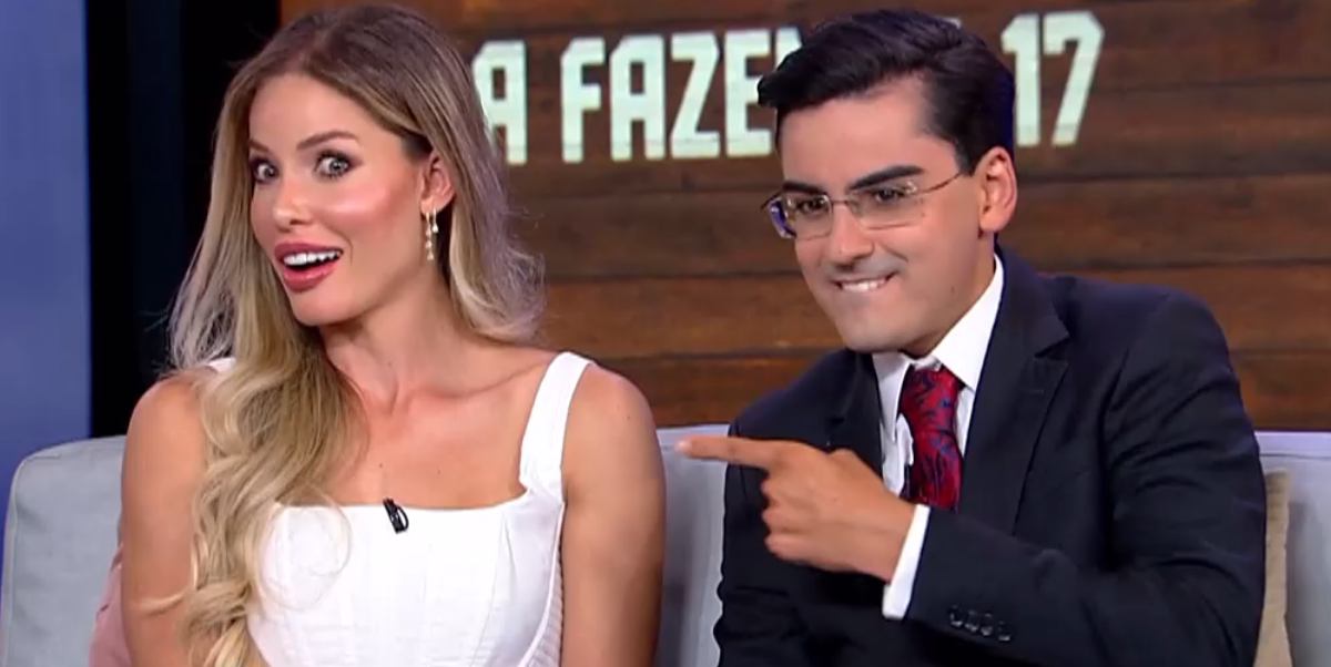 Áudio Vazado de Saory: Namorada Surta, Detona Dudu Camargo e Separação é Iminente!