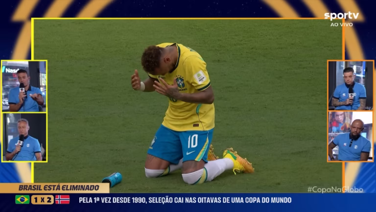 O Novo Limite da TV: Globo e SBT Cravam 50 Pontos na Copa e Huck Salva Cobertura do Brasil!