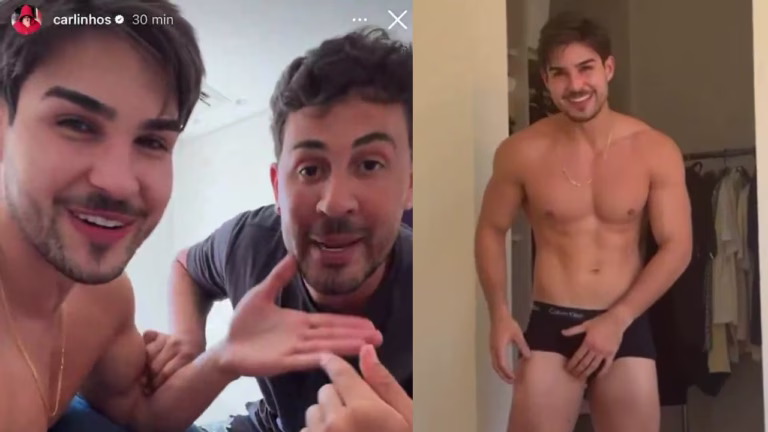 O Blefe do Casamento: Carlinhos Maia Confessa Flerte Com Lucas Lobato Antes do Divórcio!