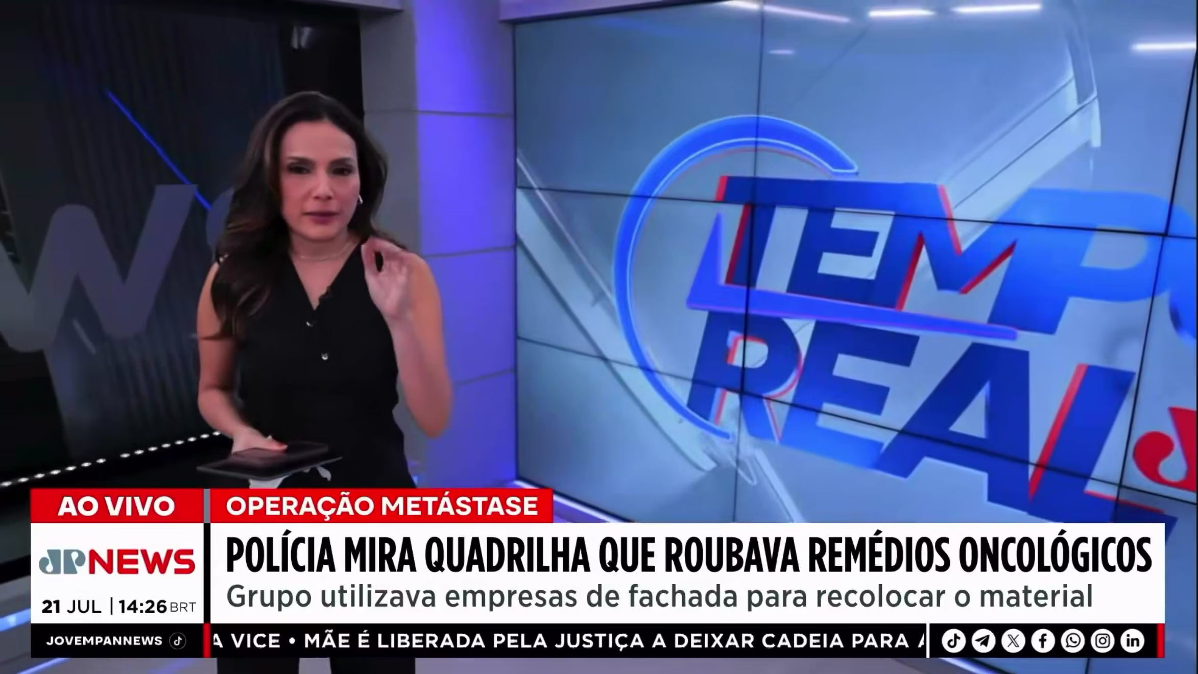 BARRACO NA JOVEM PAN: Âncora Foge do Estúdio Após Humilhação de Diretor!