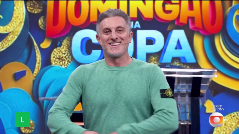 Clima Pós-Eliminação do Brasil na Copa: Globo Passa Pano e Luciano Huck Frustra Audiência