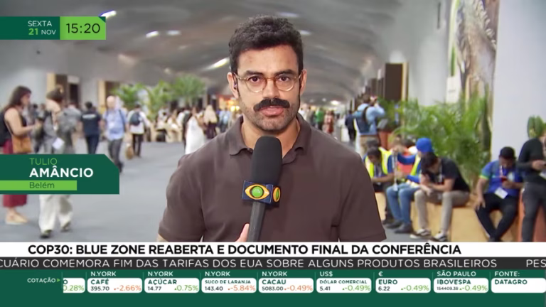 Túlio Amâncio é Rebaixado na GloboNews Após Barraco Com Âncora Veterano