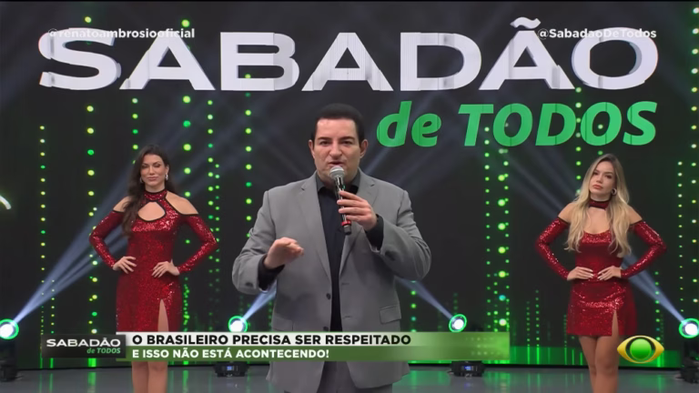 Crise aos Domingos: Band Cancela Novo Programa de Auditório e Vive Impasse Comercial na Grade