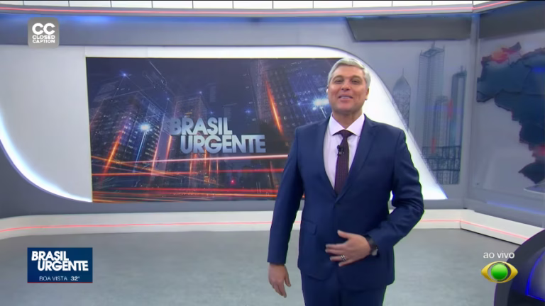 BRASIL URGENTE VENCE O IBOPE: Band comemora TERCEIRO LUGAR e bate de frente com concorrentes!