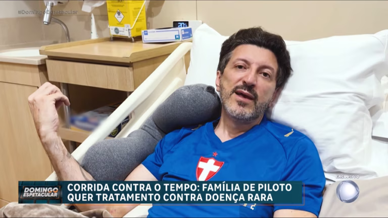A LUTA CONTRA O TEMPO: LITO SOUSA QUEBRA O SILÊNCIO NA TV E EXPÕE DETALHES DE DOENÇA RARA