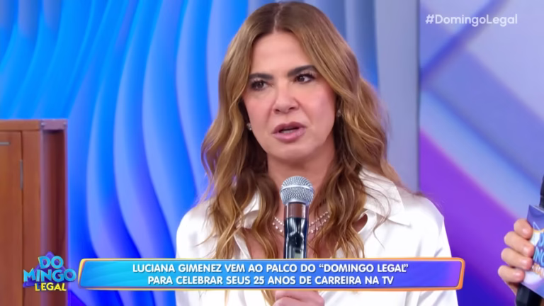 LUCIANA GIMENEZ NA BAND: EMISSORA ACERTA CONTRATAÇÃO DE PESO E PREPARA GRANDE ANÚNCIO!