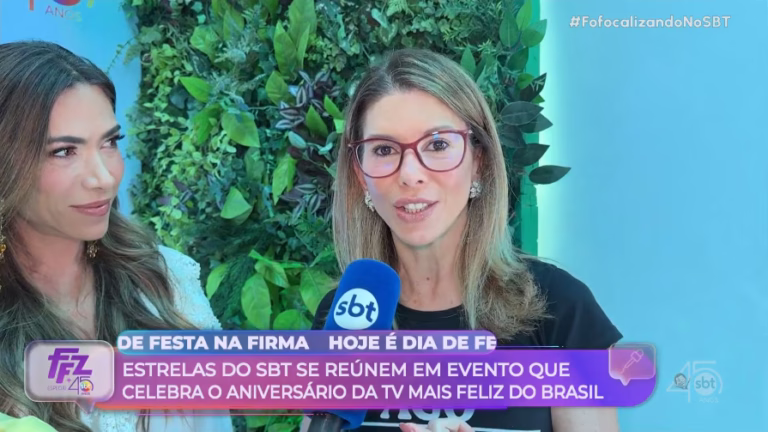PORTIOLLI NA GLOBO? A verdade por trás do sumiço do apresentador nos 45 anos do SBT!