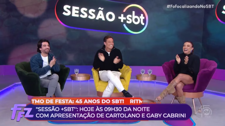 SBT Empurra Mudanças Estruturais de Grade para 2027 e Aposta em Novo Reality Show