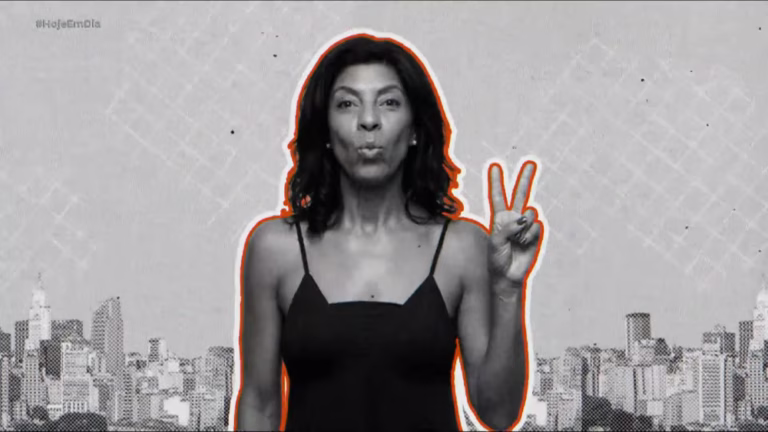 MÁRCIA FU NA RECORD: Ex-jogadora estreia quadro no Hoje em Dia e surpreende!